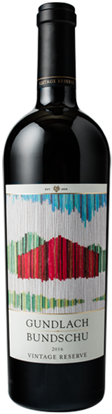 Bottle of Gundlach Bundschu Reserve Cabernet Sauvignon