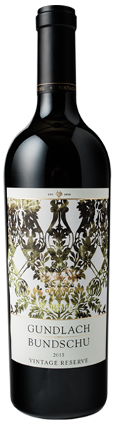 Bottle of Gundlach Bundschu Reserve Cabernet Sauvignon