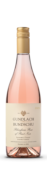 Bottle of Gundlach Bundschu Rose