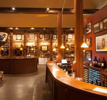 GunBun Tasting Room front desk