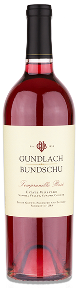 Bottle of Gundlach Bundschu Rose