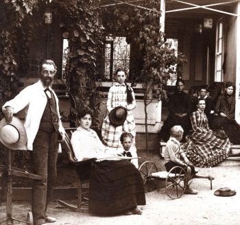 Early 1900s Bundschu family