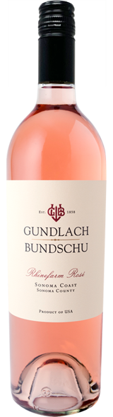 Bottle of Gundlach Bundschu Rose