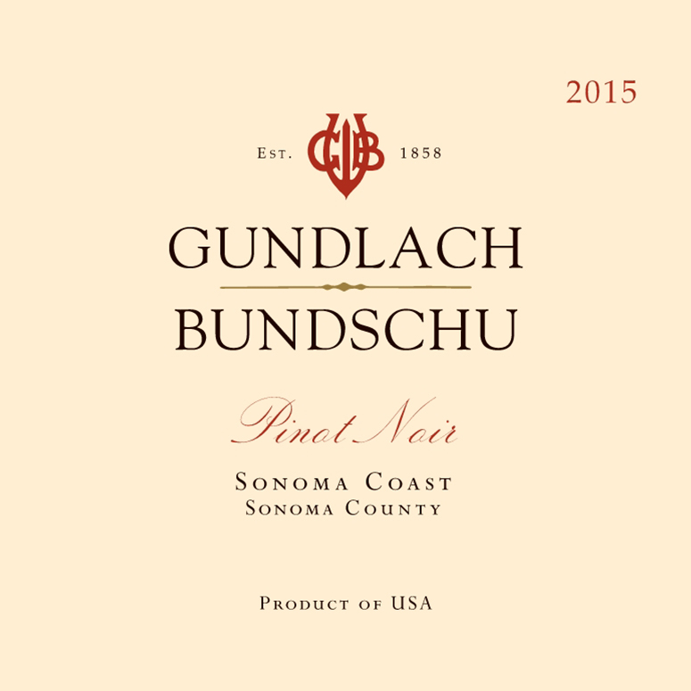Gundlach Bundschu label