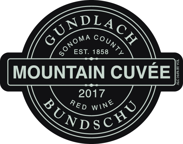 Mountain Cuvee branding