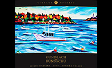 Vintage Reserve 2007 label