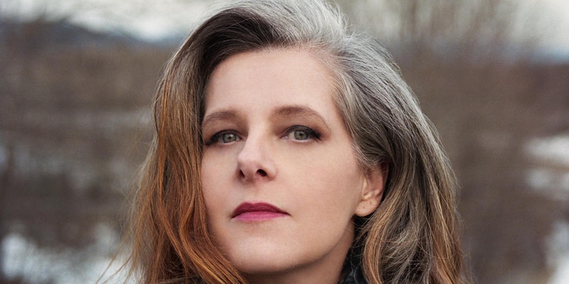 Close-up of woman's face