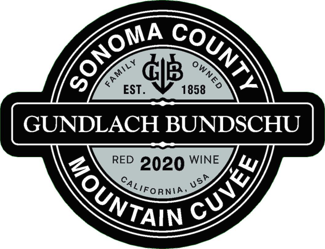 2020 Gundlach Bundschu mountain cuvee Label