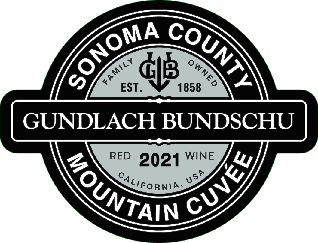Mountain Cuvee Front Label