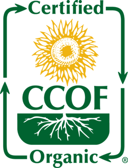 Certified Organic Farm logo