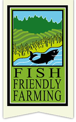FFF-w Fish Friendly Farming logo