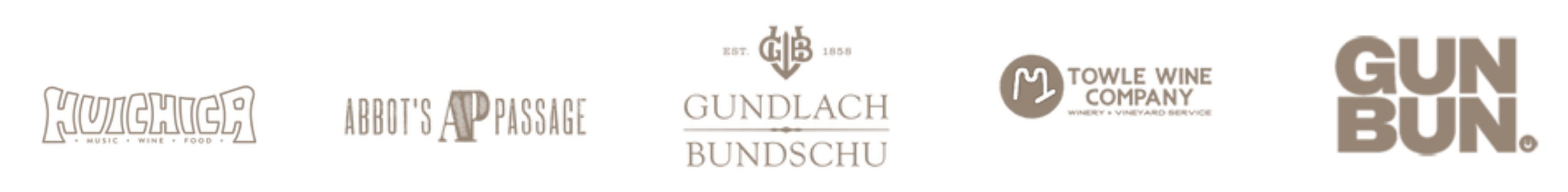 Bundschu Co brand logos