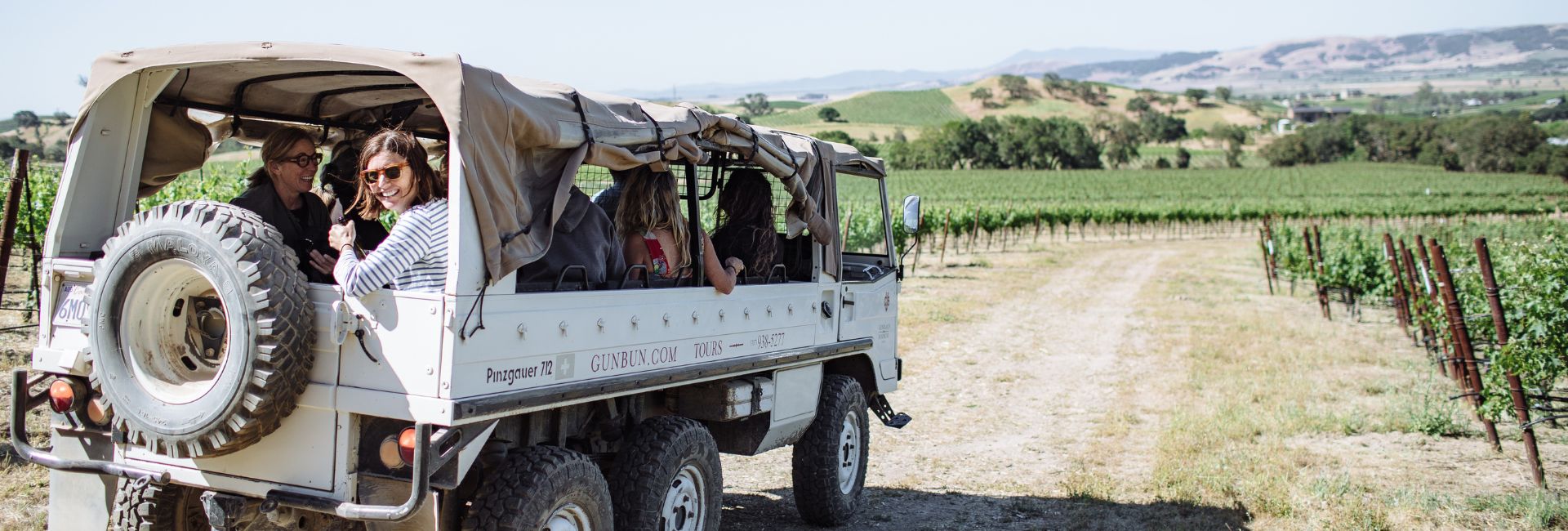 Gundlach Bundschu Pinzgauer Wine Tour