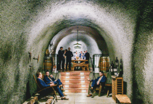 Wedding Wine Cave